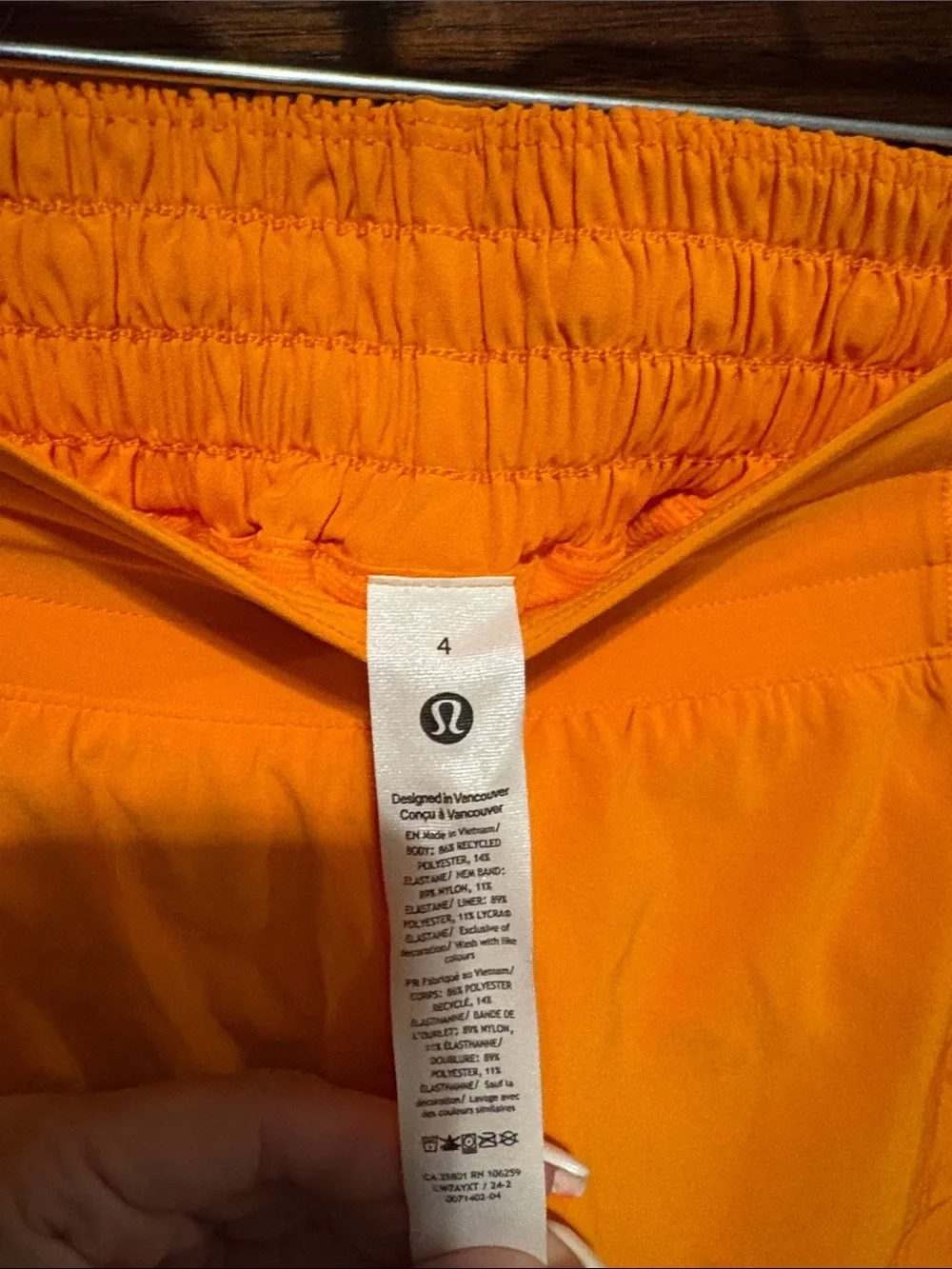 lululemon athletica nwt size